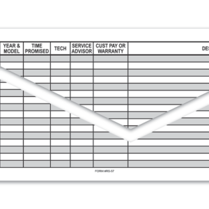Route Sheet/Appointment Pad - RS-57