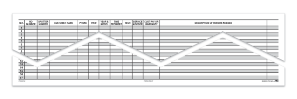 Route Sheet/Appointment Pad - RS-57