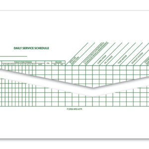 Daily Service Schedule - RS67R