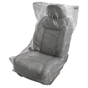 Slip-N-Grip Premium Seat Covers – 56" x 32" – 2-Layer – Roll of 250