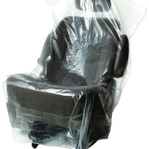 CAATS Standard Seat Covers – 52" x 32" – 3-Layer – Roll of 500
