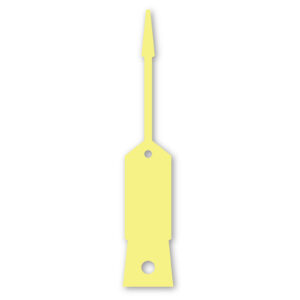 Self-Lock Key Tags – Standard & Large Sizes – Assorted Colors – Pack of 1,000