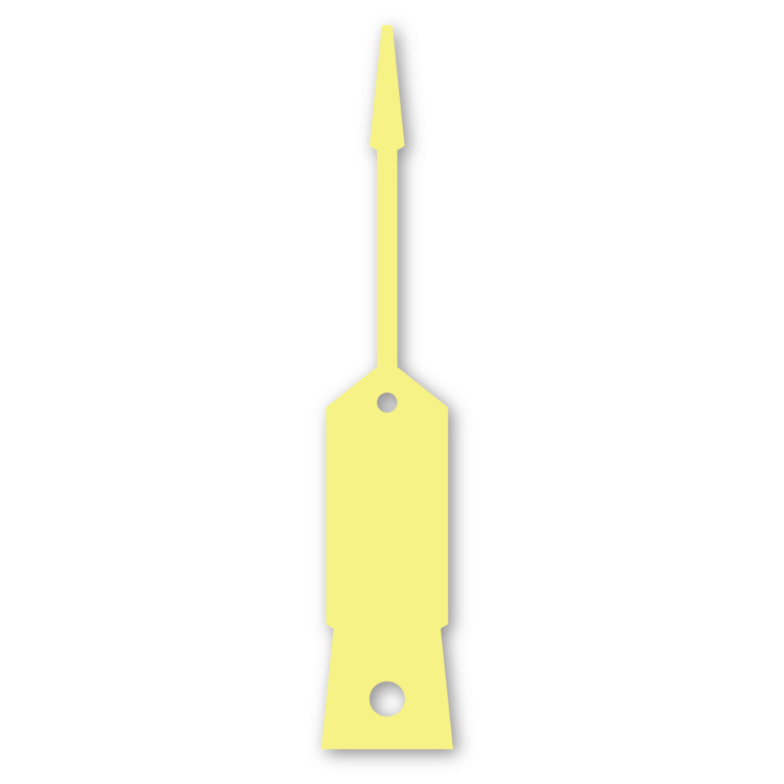 Self-Lock Key Tags – Standard & Large Sizes – Assorted Colors – Pack of 1,000