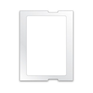 Custom Light Adhesive Labels – 2-1/4" x 1-1/2" – Roll of 500