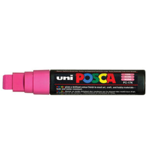 POSCA Paint Marker – Pink – Large 5/8" Tip – 1 Marker