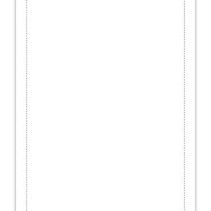 Custom Interior Window Stickers – 8.5" x 11" – Permanent Adhesive